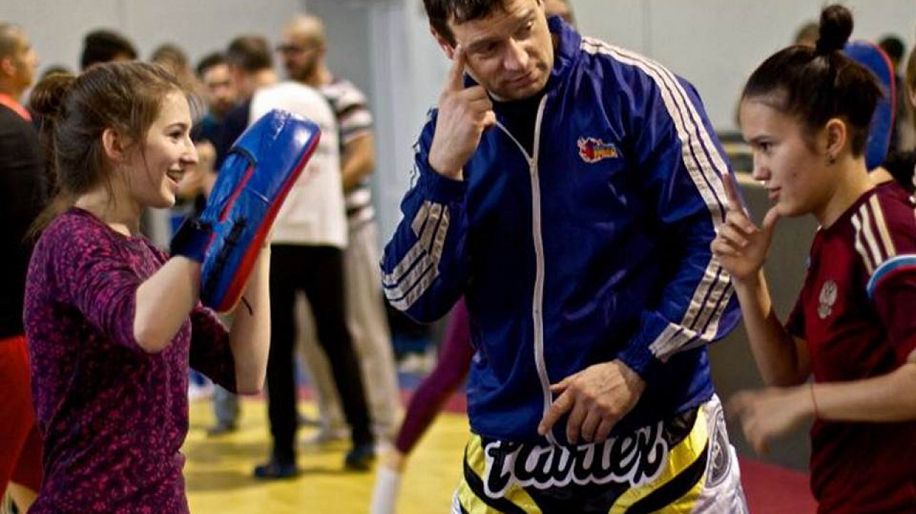 Мастер-класс по тайскому боксу