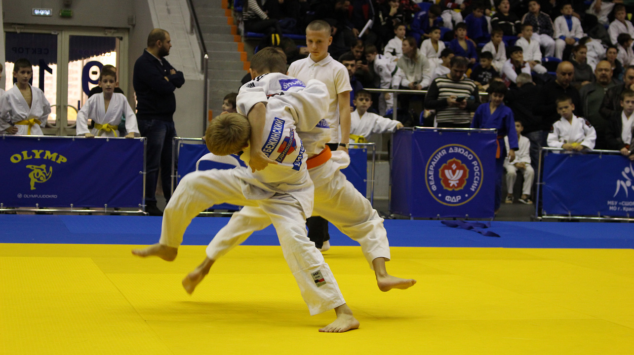 Сегодня во Дворце спорта «Олимп» открыли краевые соревнования по дзюдо