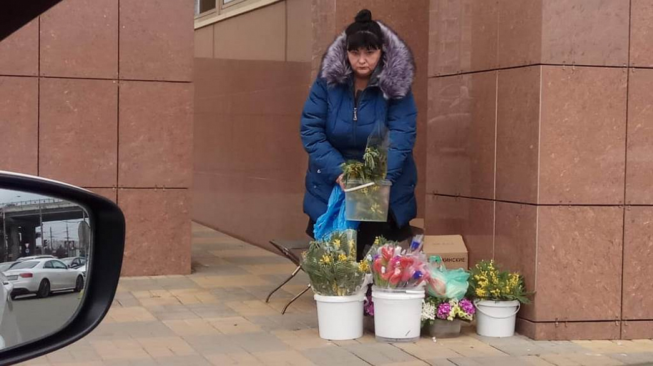 Администрация Западного округа  напоминает о запрете на торговлю краснокнижными растениями