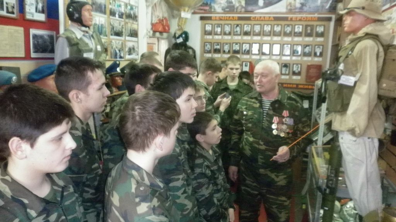 Экскурсия кадетов