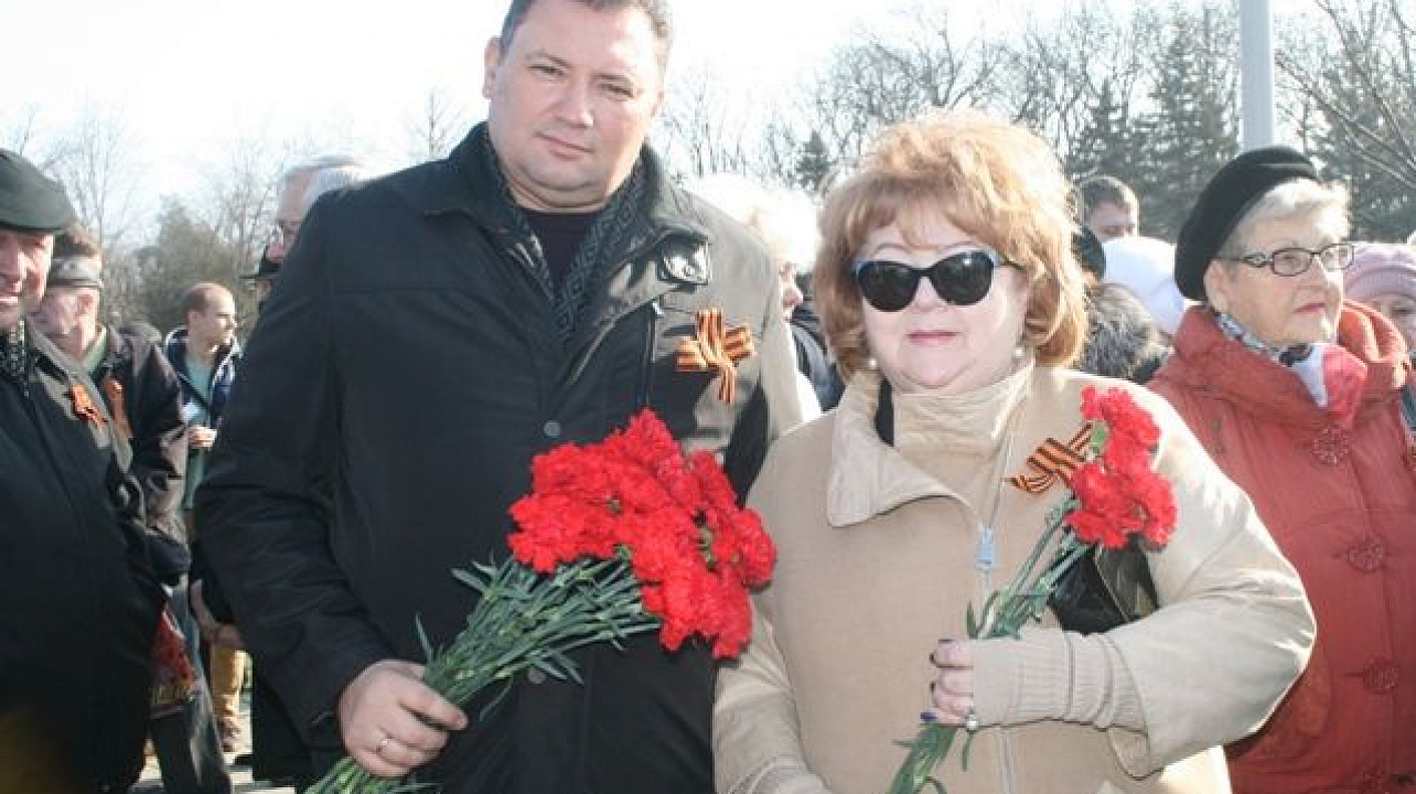 Прикубанцы приняли участие в открытии городского месячника военно-патриотической и оборонно-массовой работы.JPG