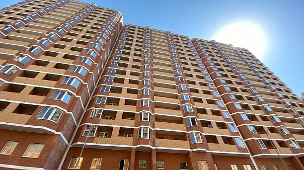 В Краснодаре сдан в эксплуатацию проблемный ЖК «Валентина»