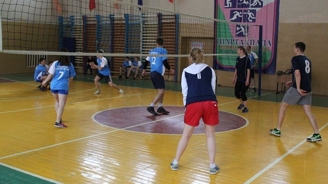 В Центральном округе завершился волейбольный турнир