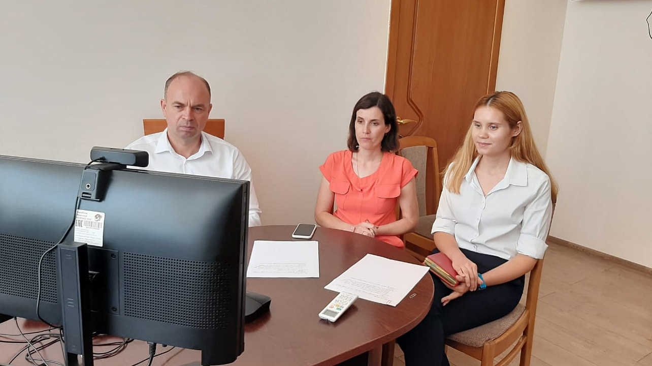 Видеоконференция КубГАУ и Шведского университета сельскохозяйственных наук