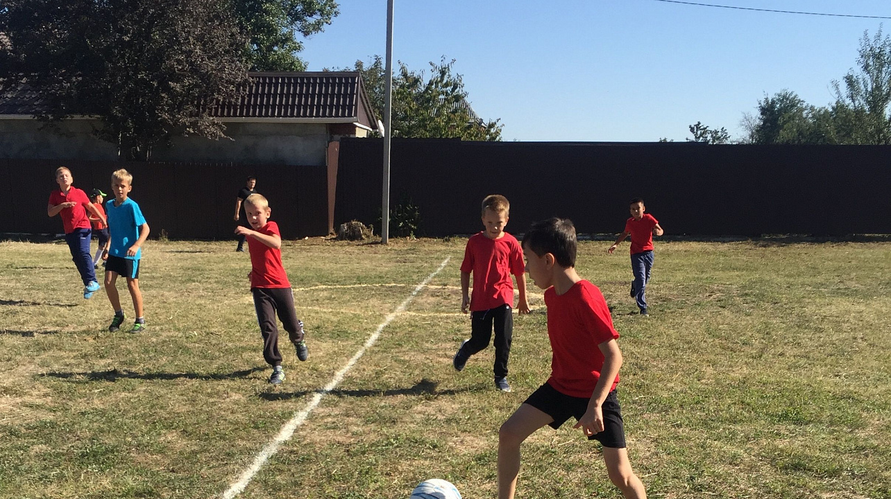 «Развиваем тело, закаляем дух!»