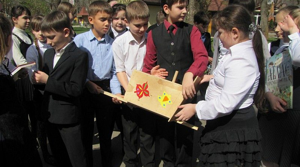 В Центральном округе отметили Международный день птиц