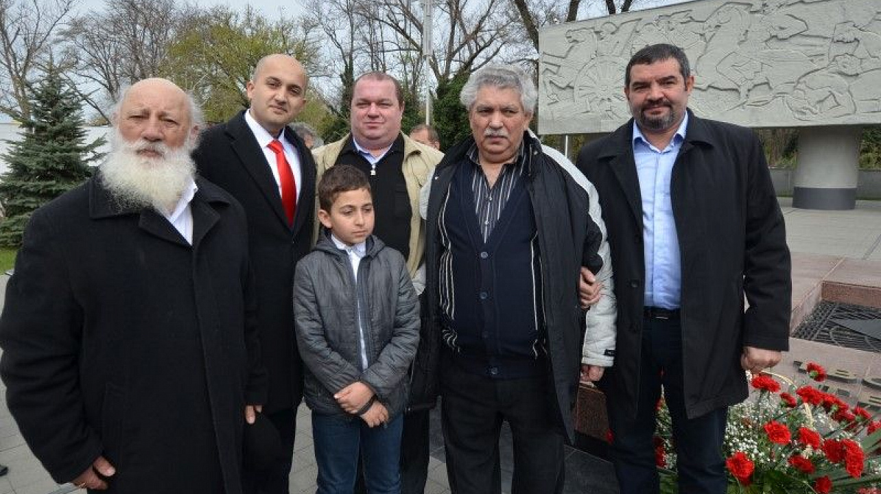 В Краснодаре отметили Международный день цыган