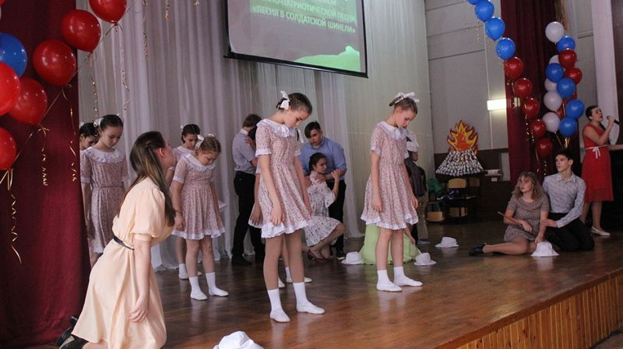 В Центральном округе состоялся окружной фестиваль «Песня в солдатской шинели»