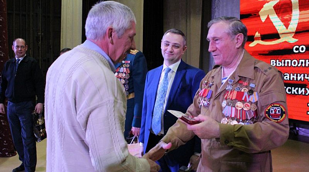 В Центральном округе чествовали воинов, исполнявших интернациональный долг в Афганистане