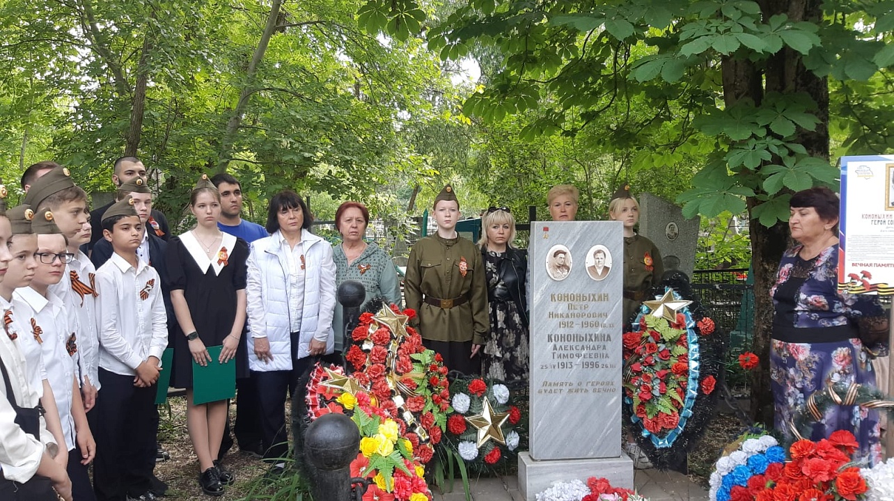 Мероприятия к 79-й годовщине Великой Победы прошли на территории всего Прикубанского округа Краснодара