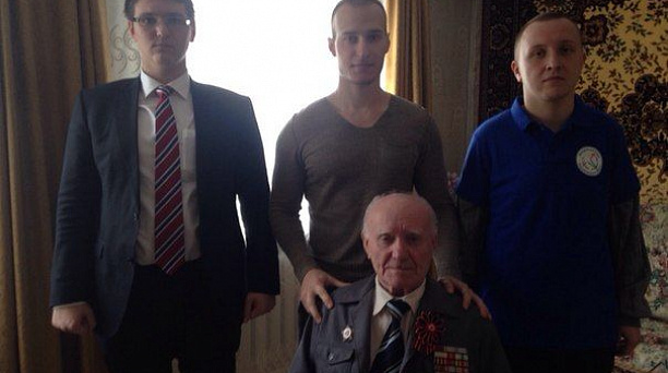 Члены молодёжного Совета Прикубанского округа оказали адресную помощь трем ветеранам