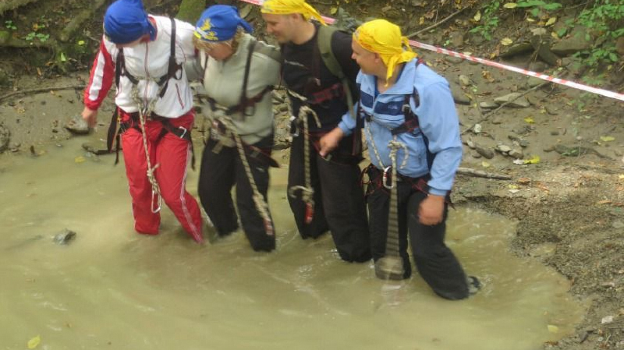 Турслет ВОСа прошел в Апшеронском районе Краснодарского края.jpg