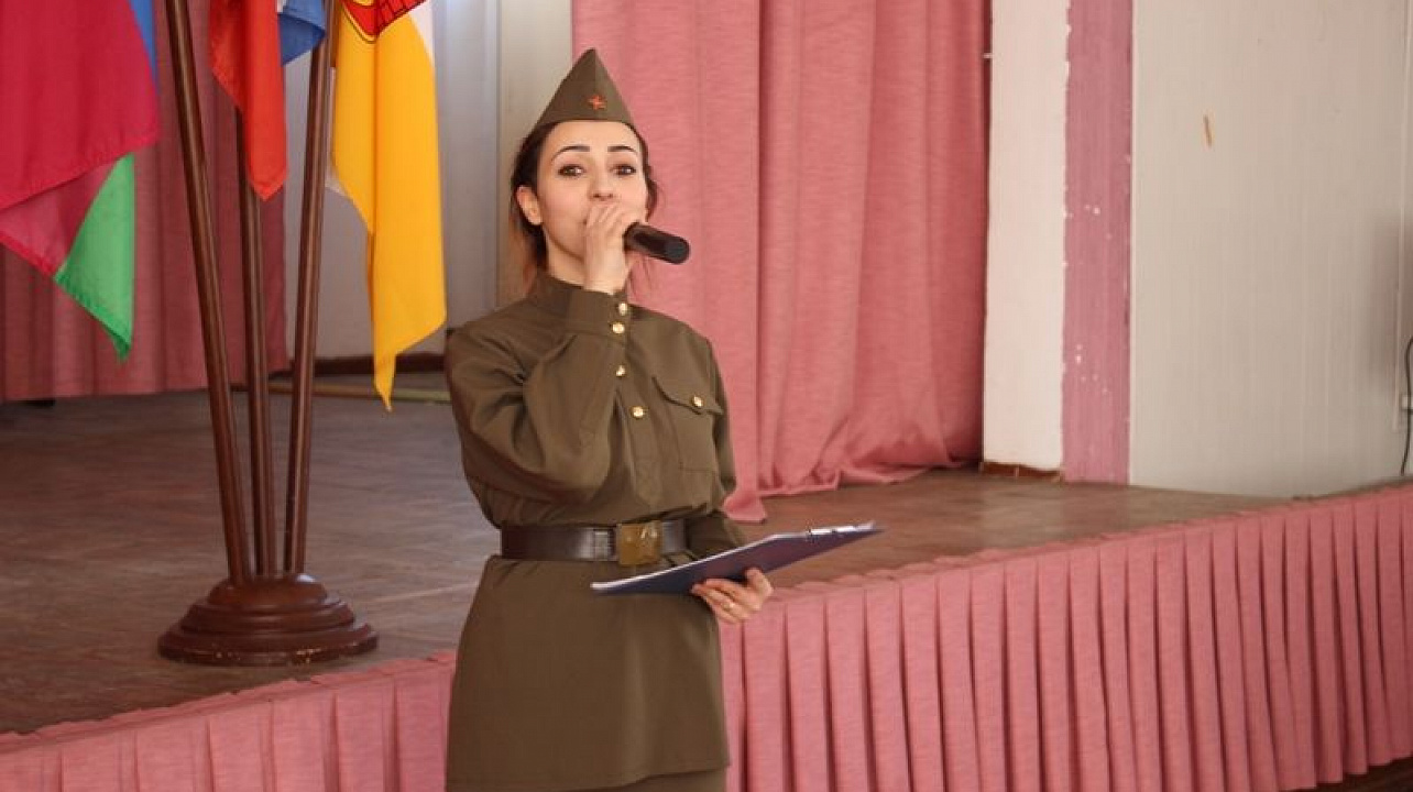 В школе № 2 прошел концерт «За Родину, за Кубань!»