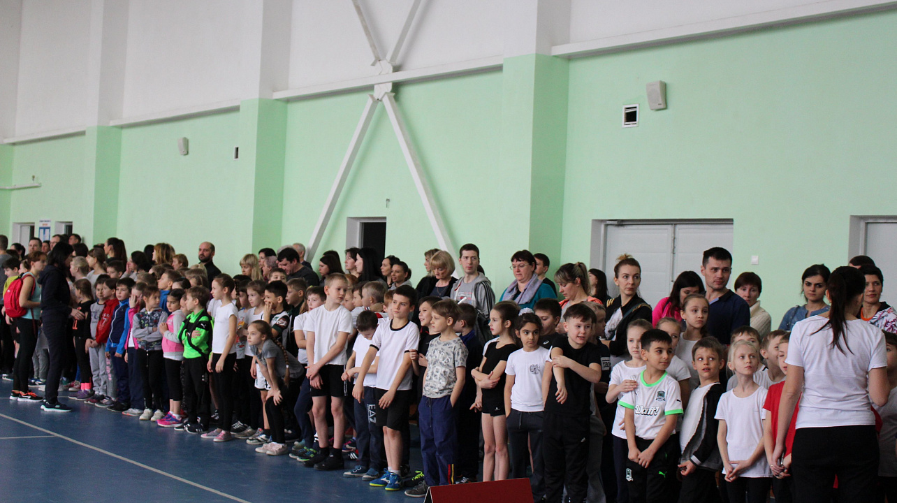 Жители ЖК «Немецкая деревня» начали выполнять нормативы ГТО