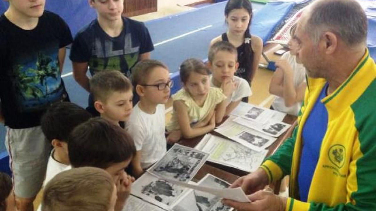 Урок памяти «Сталинградская битва» в спортивной школе № 1