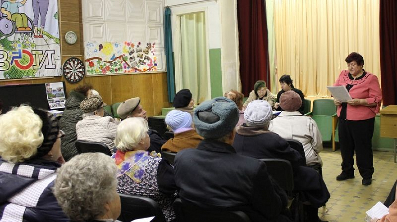 В окружной организации «Всероссийского общества инвалидов» начались отчетно-выборные собрания