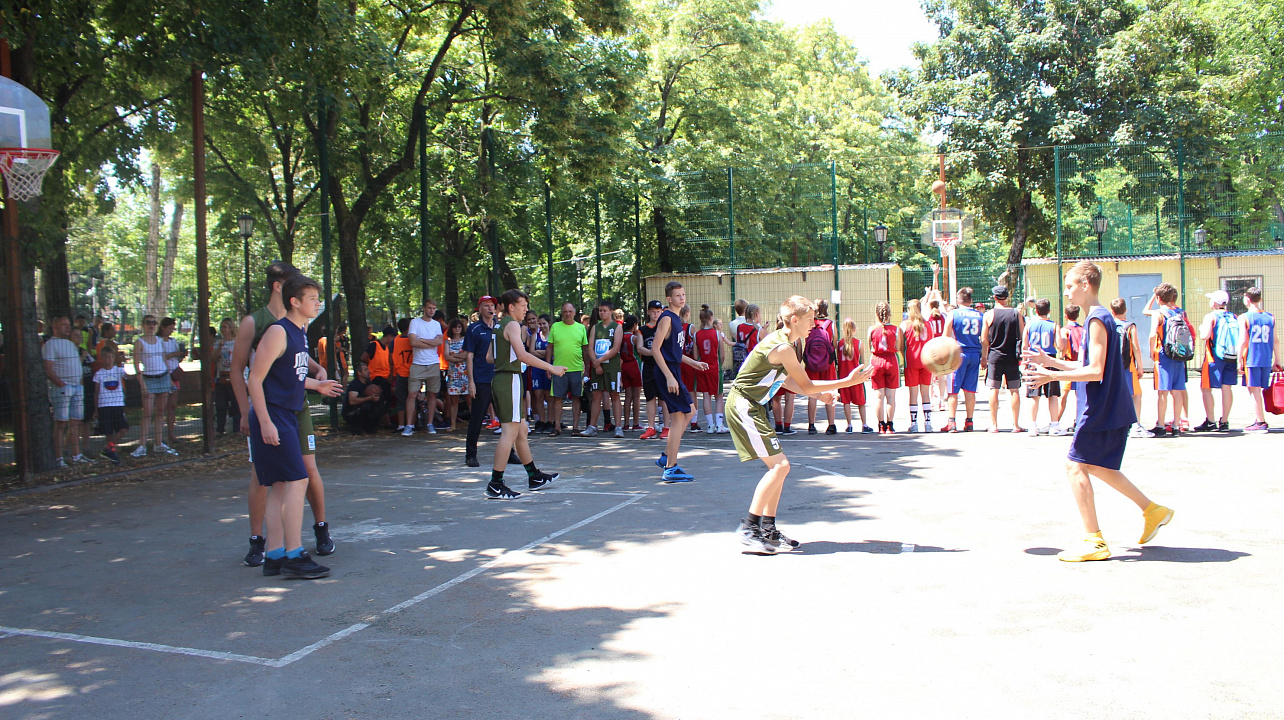 Все на стритбол