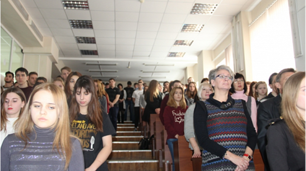 В Кубанском институте профессионального образования проходят Уроки мужества