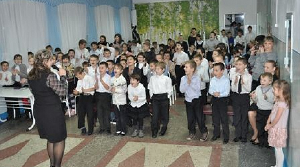 Тимуровцы Прикубанского округа провели благотворительную акцию для воспитанников школы-интерната