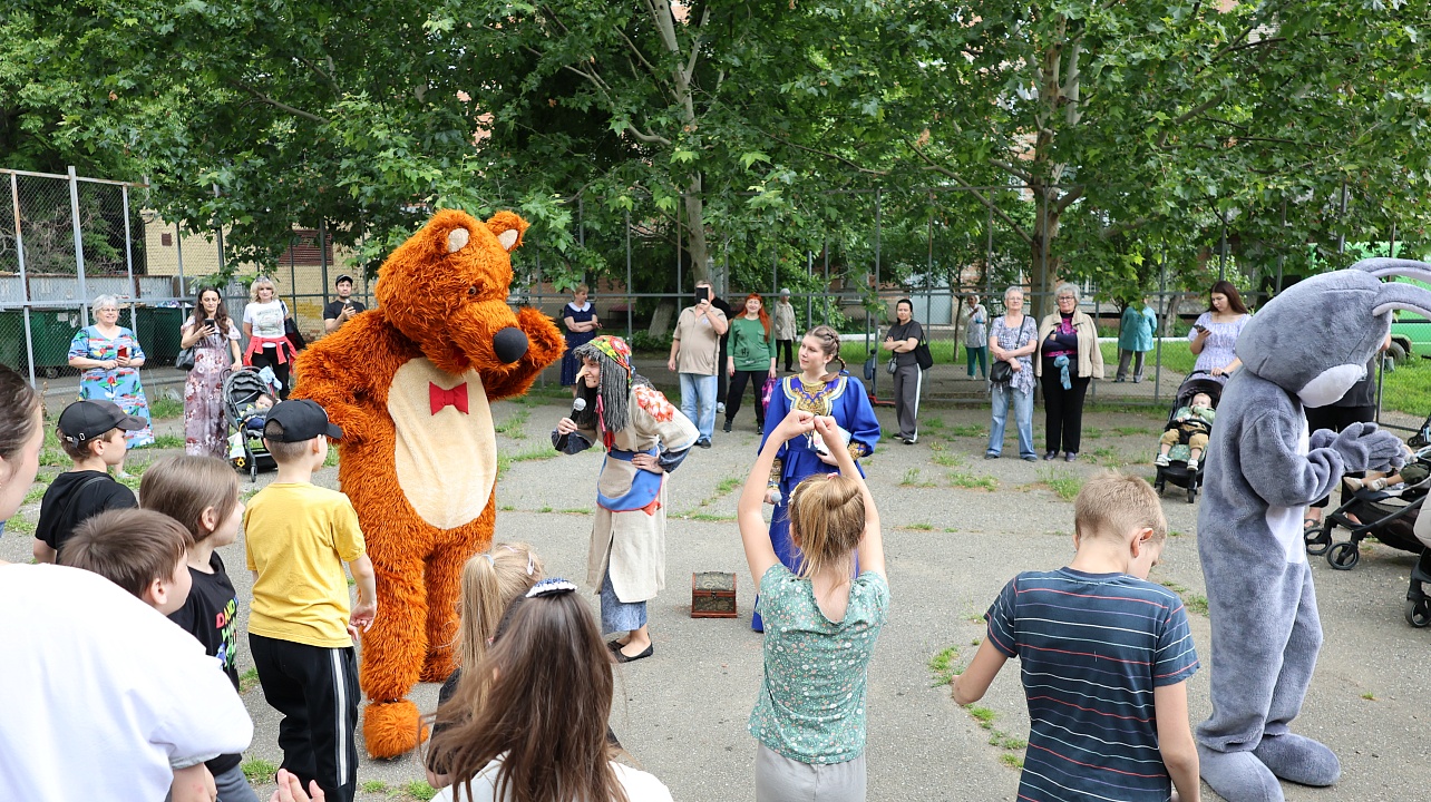 Фото: администрации Центрального округа