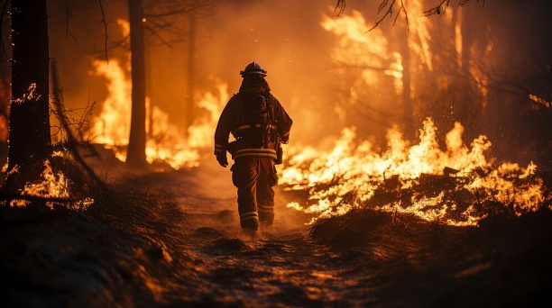 Администрация Центрального округа информирует: в Краснодарском крае введен особый противопожарный режим