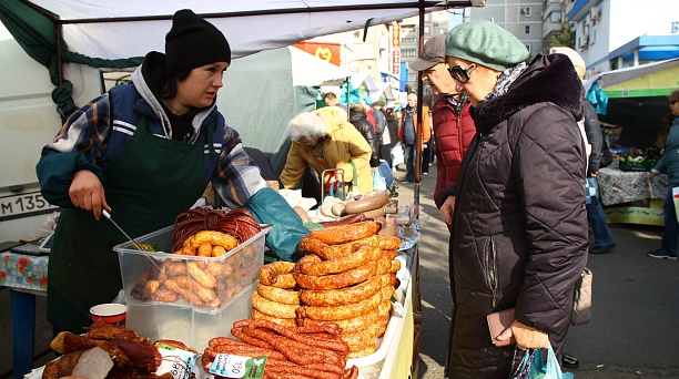 Ярмарки выходного дня откроются в Краснодаре