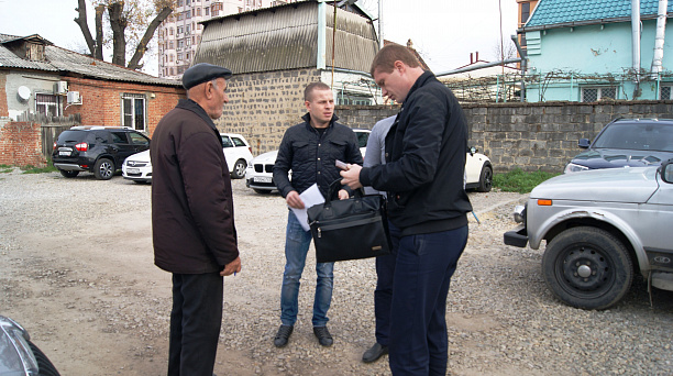 В Западном округе проведен рейд по выявлению нелегалов