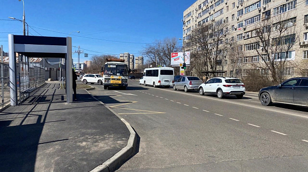 В Центральном округе Краснодара по нацпроекту обновили ул. Ипподромную