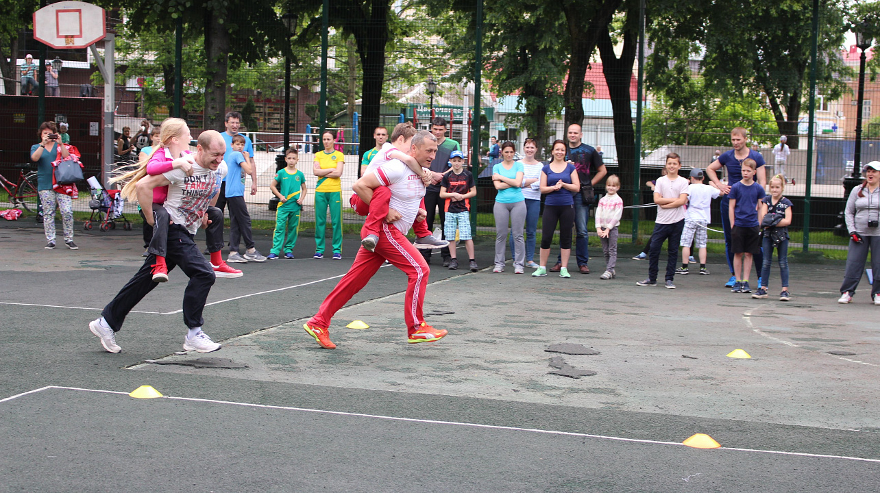 Завершился городской фестиваль «Спортивная семья»