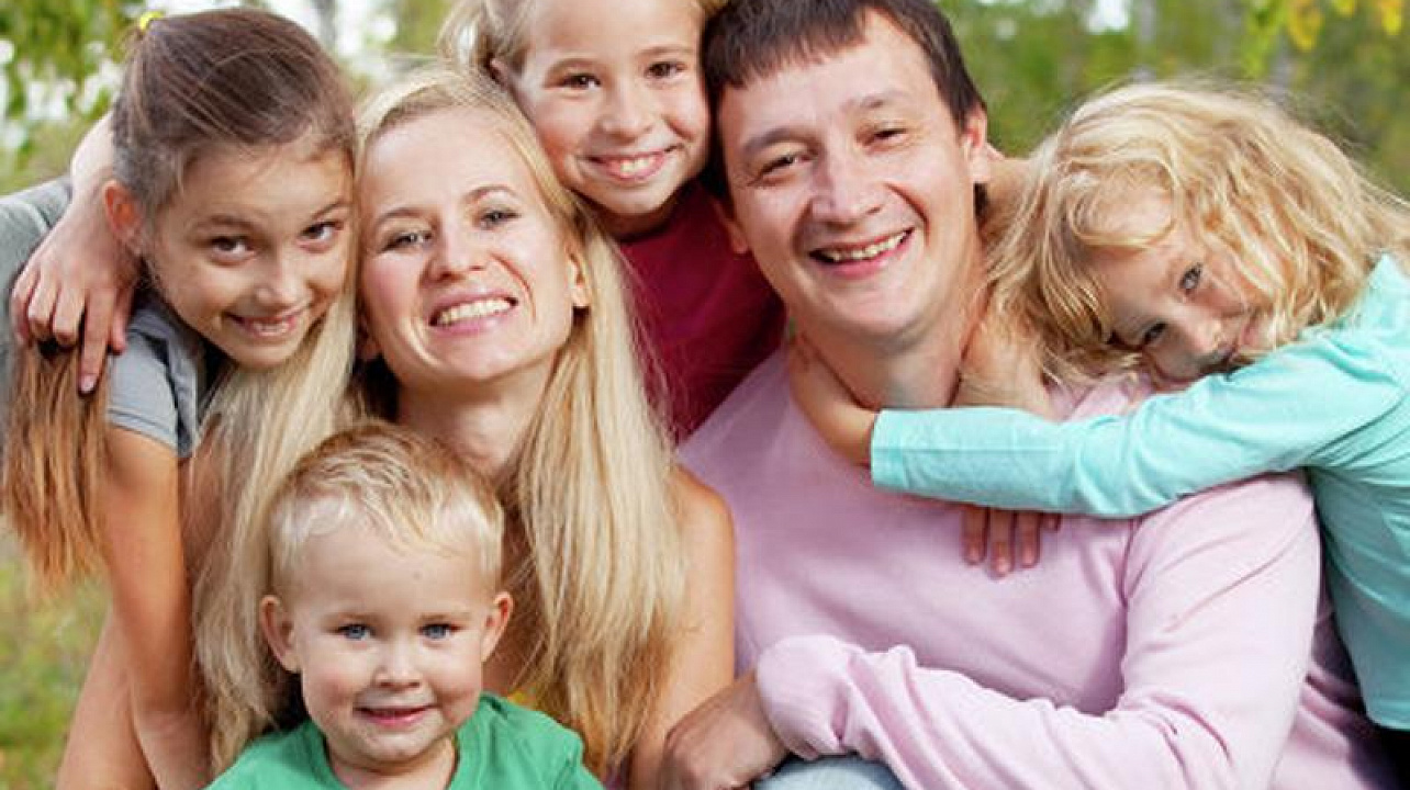 Управление социальной защиты информирует о денежной выплате многодетным семьям