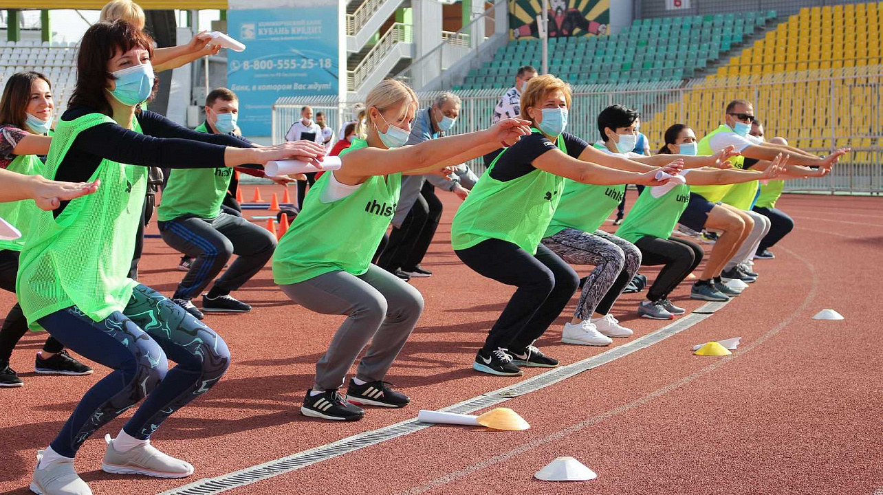 Министерство ГО и ЧС стало участником "Эстафеты ГТО"