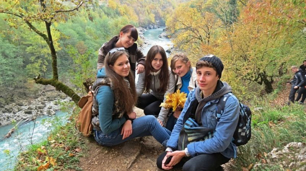 Молодёжный Совет Западного округа побывал на экскурсии