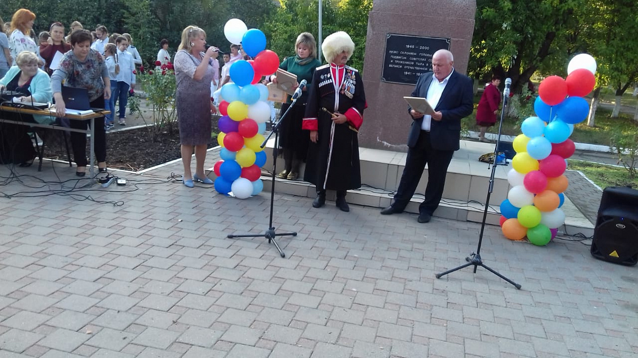 Жителей Белозерного поздравили с днём посёлка