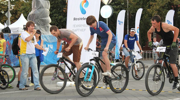 Владимир Евланов выступил с инициативой проведения велопробегов