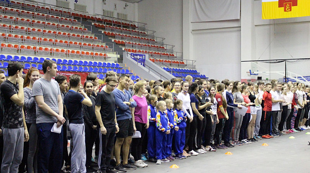 Будущие медики присоединились к движению ГТО