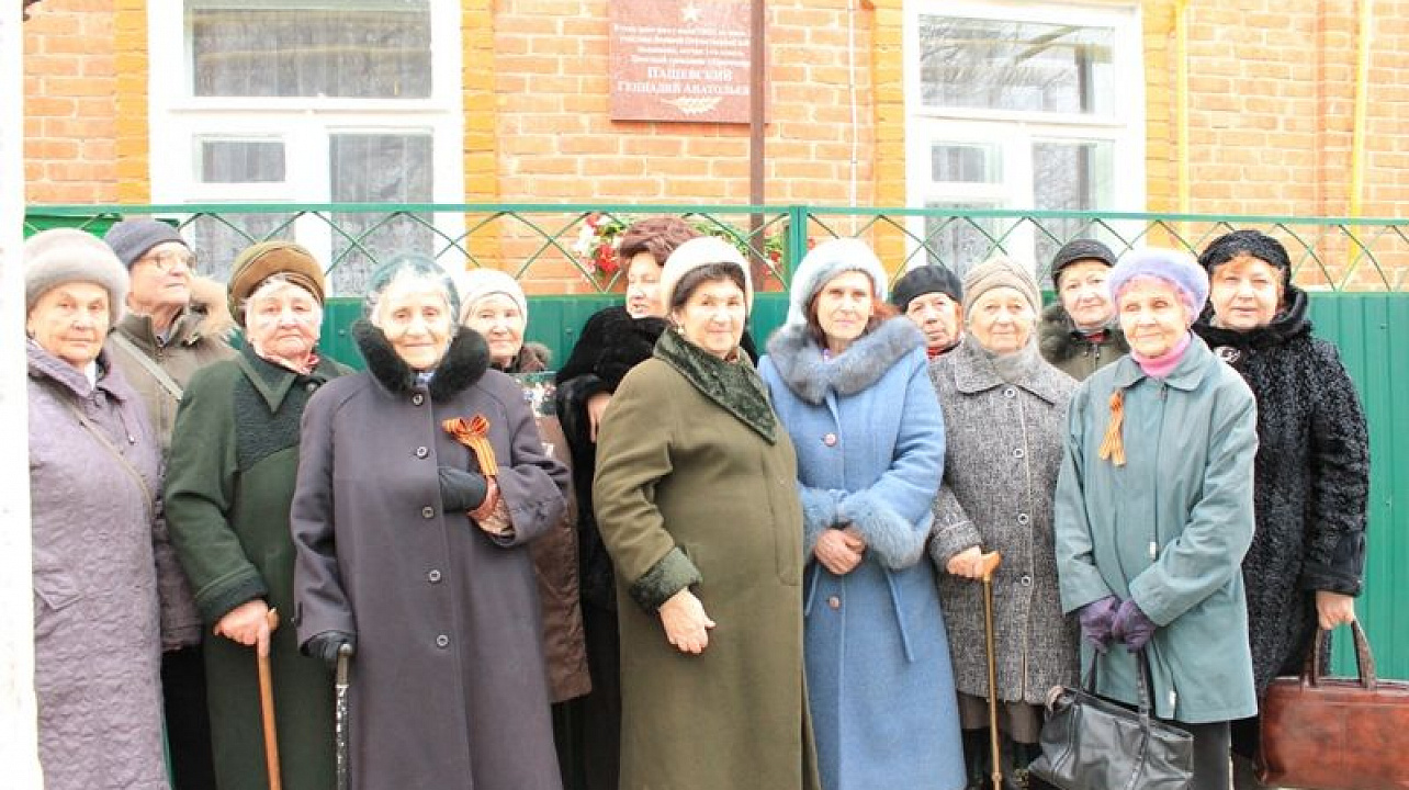 В Центральном округе почтили память освободителя города Краснодара Геннадия Анатольевича Пащевского