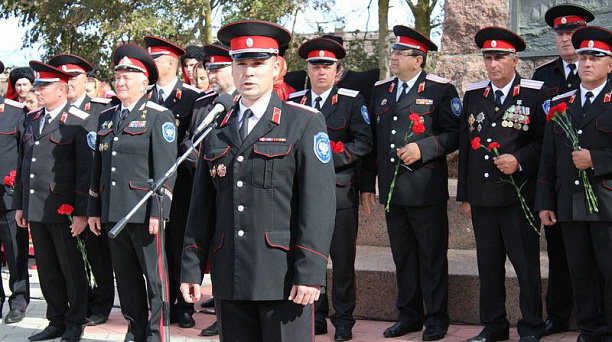 Екатеринодарские казаки отметили 227-ую годовщину высадки казаков на Тамани