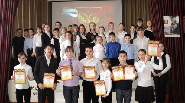 Литературно-творческий конкурс «Нашей Родины солдаты» прошел в гимназии № 33