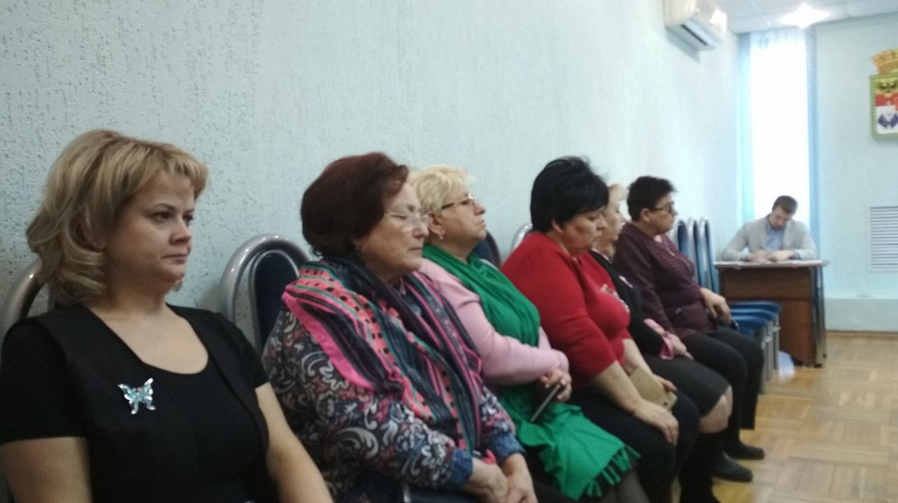 В администрации Карасунского внутригородского округа состоялось заседание Совета общественных организаций при главе администрации Карасунского округа