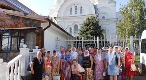 Ветераны-активисты из Центрального округа совершили паломническую поездку