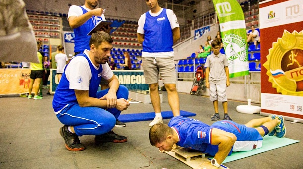 В Краснодаре прошёл летний фестиваль ГТО