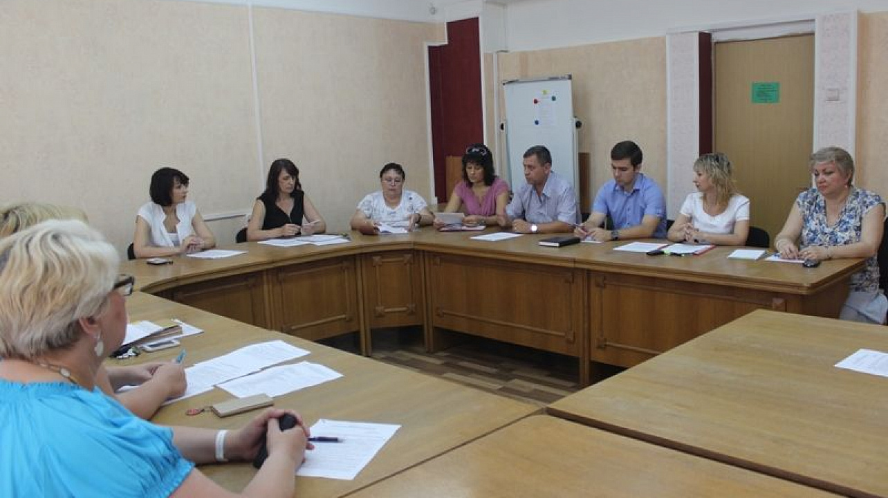 В администрации Центрального округа состоялось заседание антинаркотической комиссии