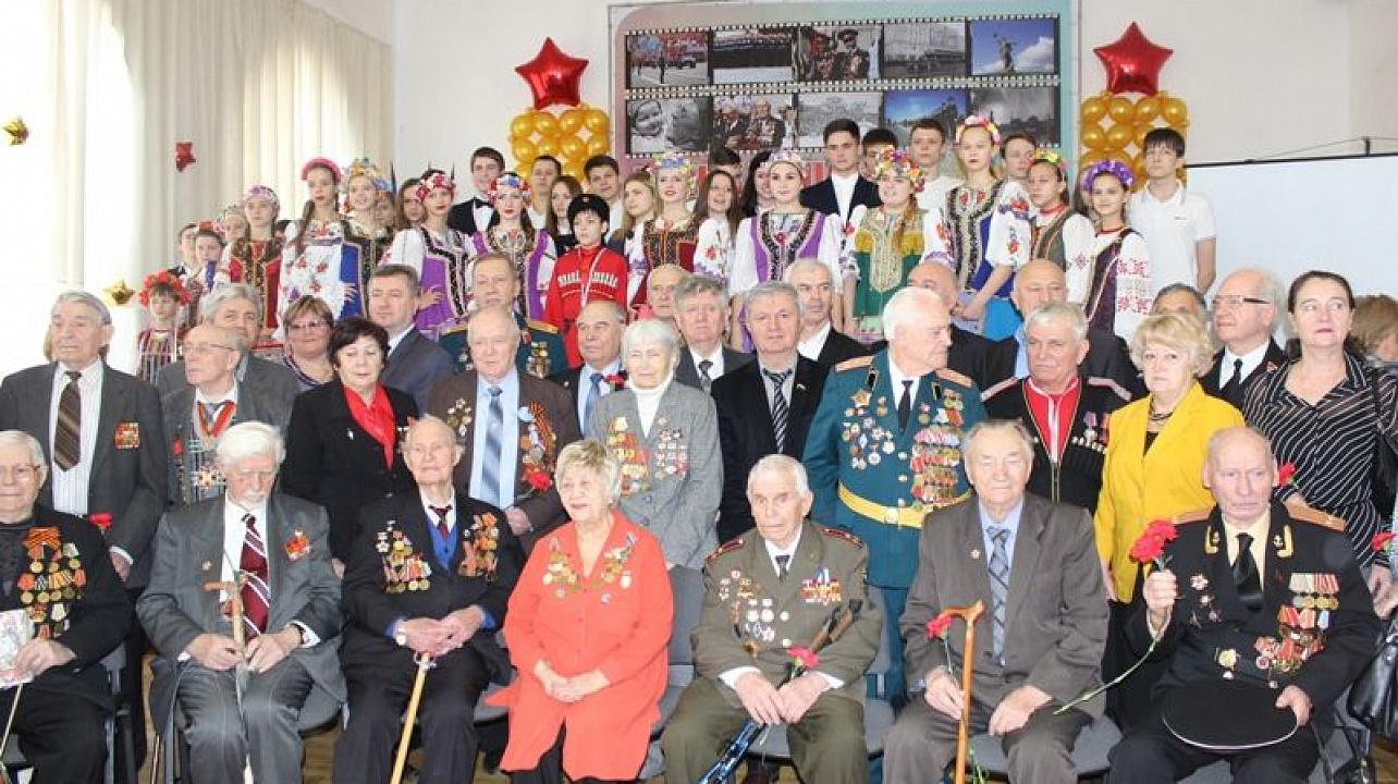 Сегодня в Центральном округе чествовали участников Сталинградской битвы