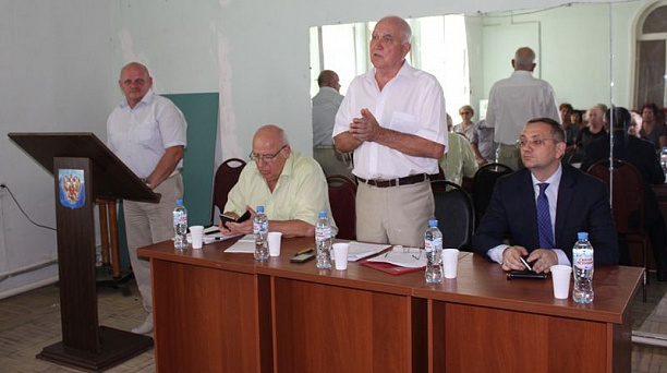 В Совете ветеранов Центрального округа состоялась внеочередная конференция