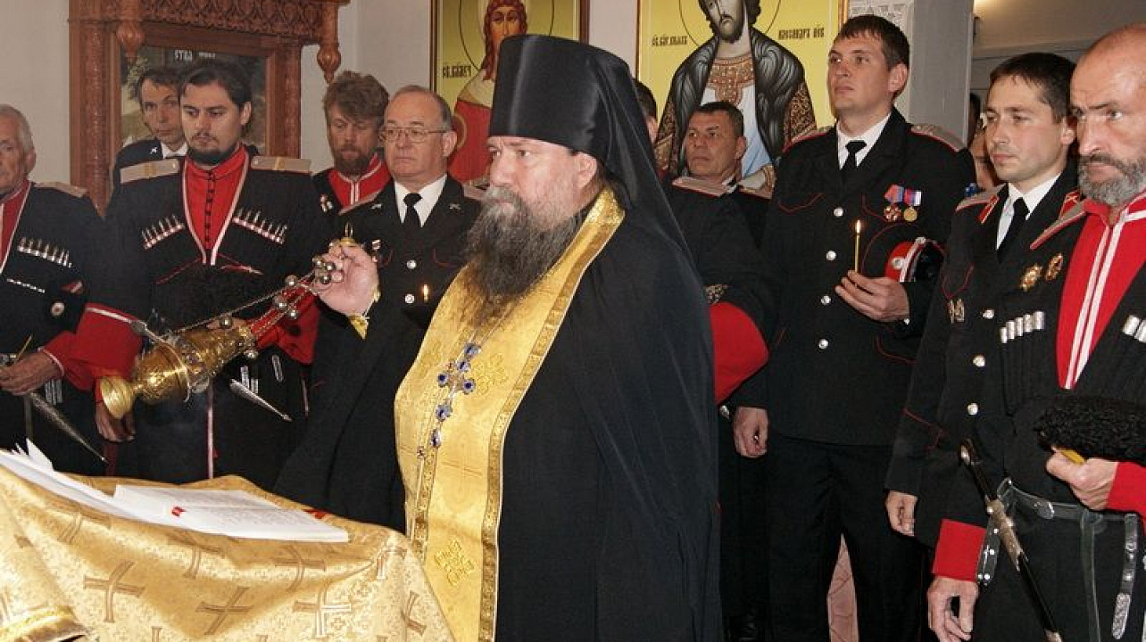 Казаки почтили память жертв политических репрессий