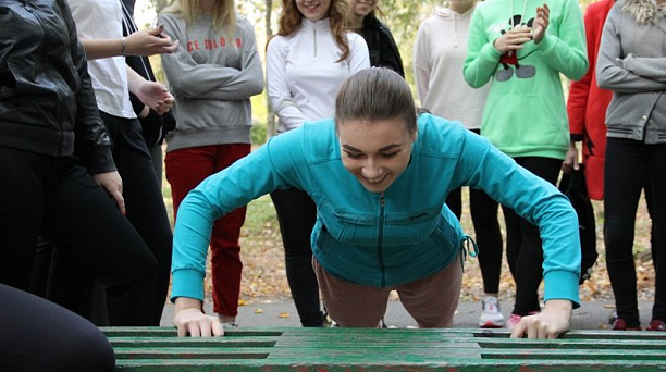 В Центральном округе завершилась молодёжная спартакиада
