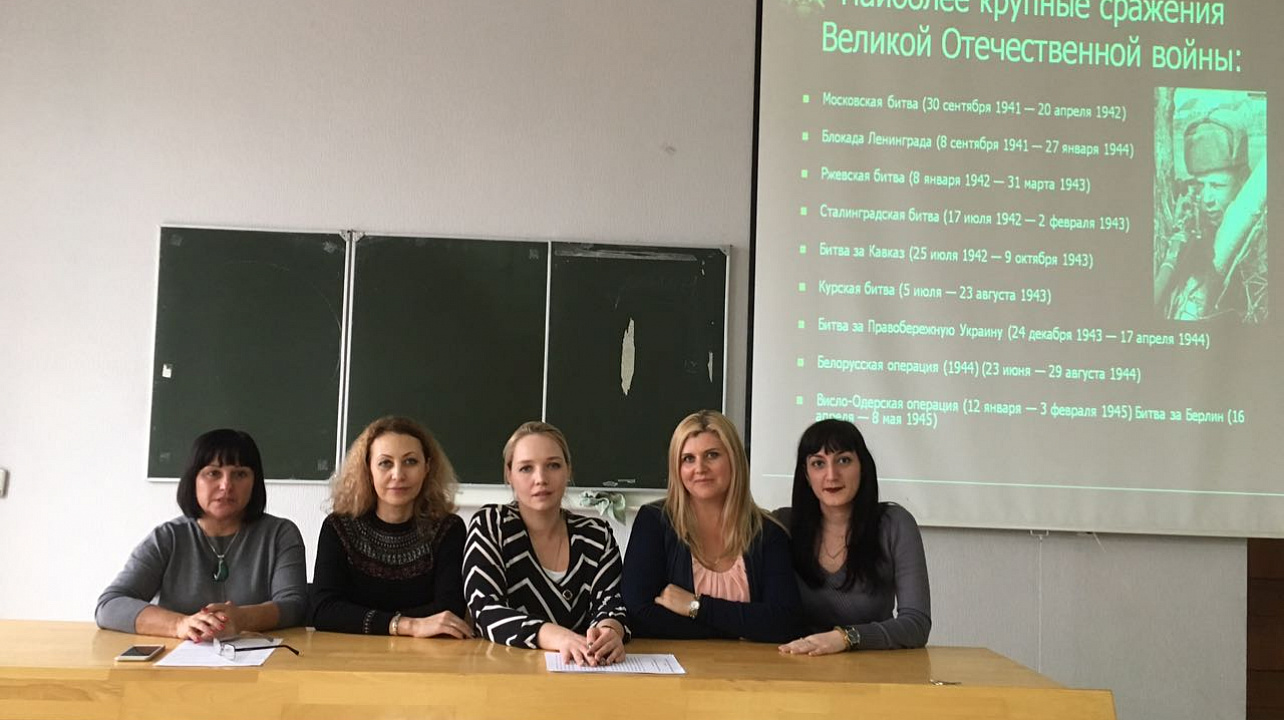 В университете физкультуры провели лекции на тему «Их именами названы улицы Краснодара»