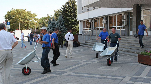 Краснодарские волонтеры помогут восстанавливать Новомихайловский