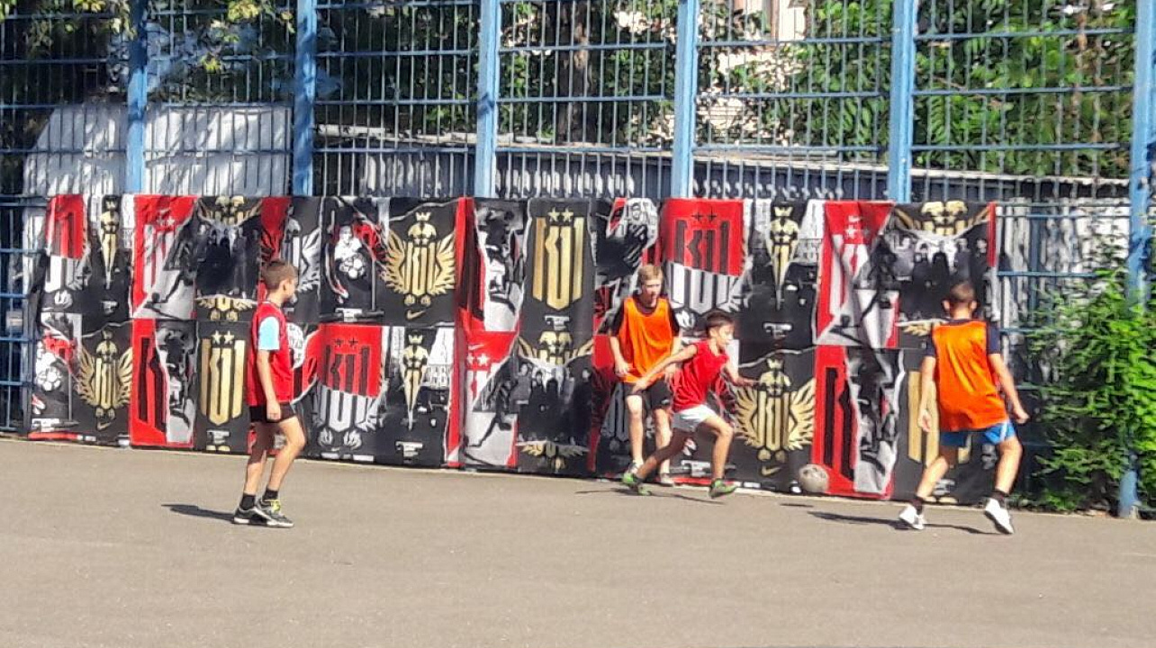 В Краснодаре завершился I этап летнего турнира по мини-футболу