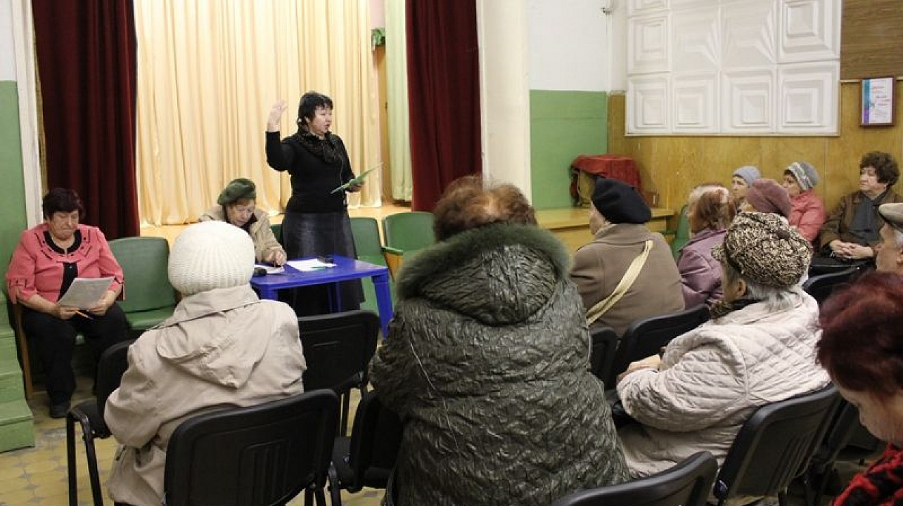 В окружной организации «Всероссийского общества инвалидов» начались отчетно-выборные собрания